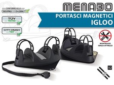 PORTASCI MAGNETICO PORTA 2 PAIA DI SCI MENABO IGLOO