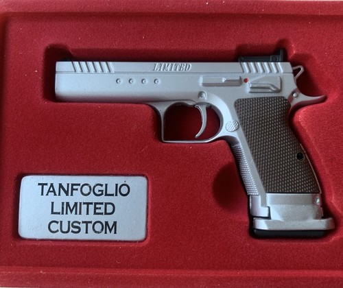 Tanfoglio limited custom - tanfoglio,