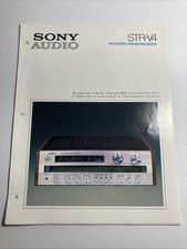 Sony str receiver brochure - receiver,