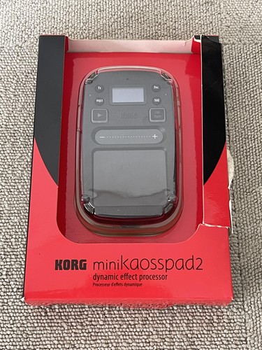 Korg mini kaoss - kaoss, 2