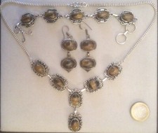 Parure collana, Bracciale Ed