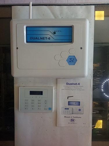 Centrale allarme wireless - centrale,