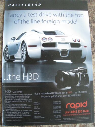 Hasselblad h3d camera - hasselblad,