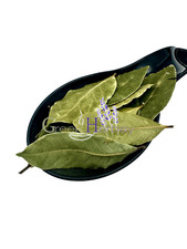 Foglie secche di alloro greco