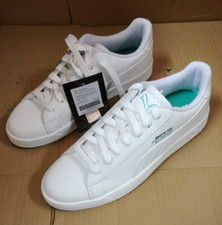 B67996851 Scarpe sportive bianche/verde PUMA 41 (EU)-ORIGINALE-PUMA/MERCEDES