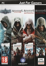 ASSASSIN'S CREED 1 + 2 +