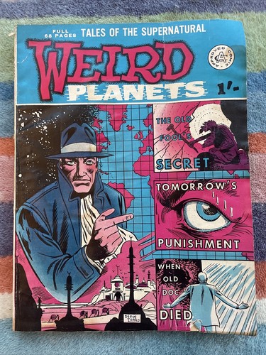 Weird planets pages british - weird,