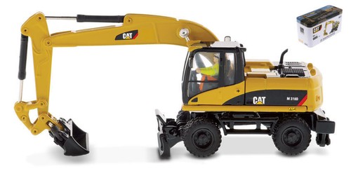 Modellino escavatore diecast - escavatore,