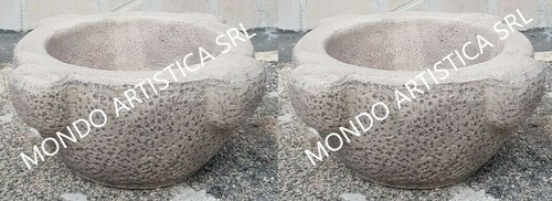 Vasi mortaio fioriera in - n°2,