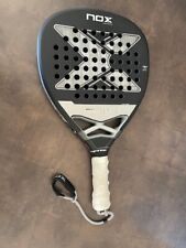 Racchetta Padel Nox AT Genius Attack 18K 2024 USATA COME NUOVA IN OTTIMO STATO