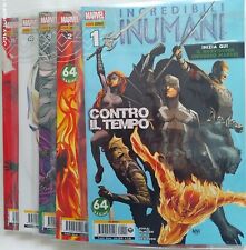 Marvel  INCREDIBILI INUMANI  2015 di Soule COMPLETA