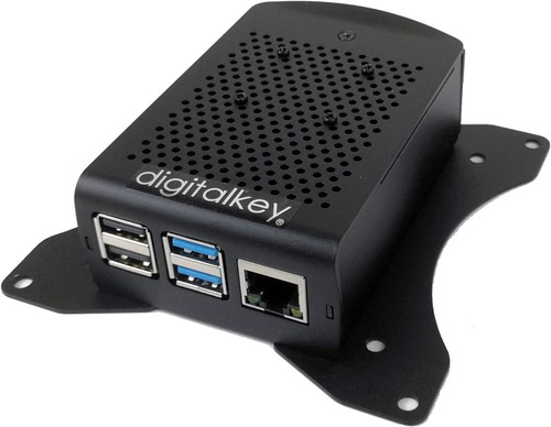 Case vesa raspberry pi4 - case,