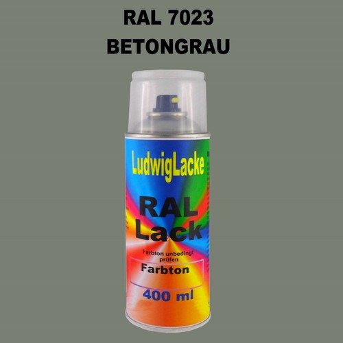 Spray ral opaco - opaco, 7023