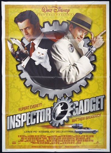 Wall disney inspector gadget - disney,