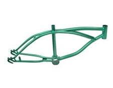 Telaio bici verde per bici da