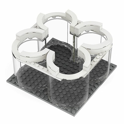 Display stand pour - set, &