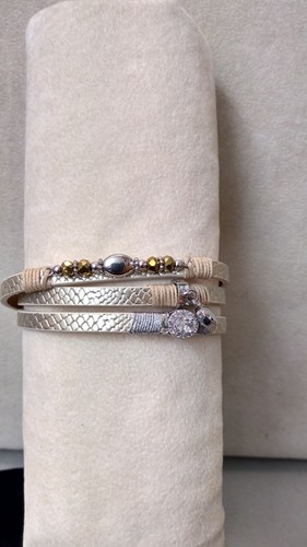 Bracciale giri in - giri,