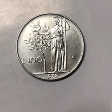 ITALIA REPUBBLICA 100 LIRE