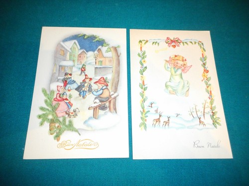 Cartoline buon natale - 2,