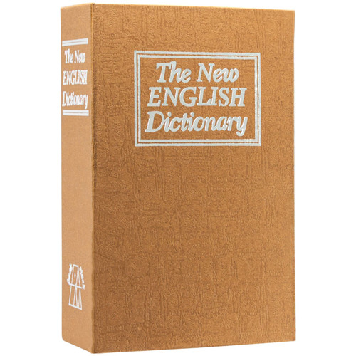 Cassaforte libro dizionario - cassaforte, a
