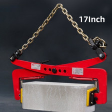 PINZA PER CORDOLI，27-51 cm，Sollevamento di cordoli fino a 350 kg