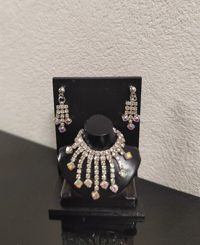 Modellino collana strass - , nappa
