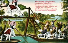 Cartolina * Un divertente