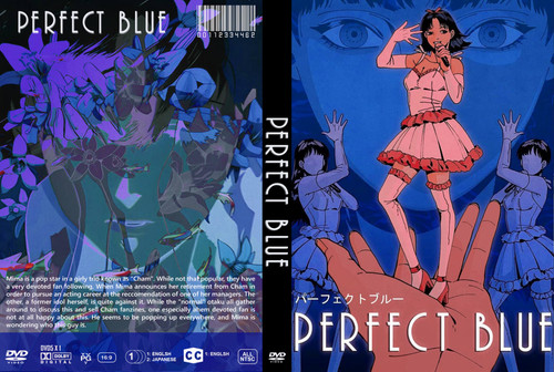Perfetto blu anime - blu,
