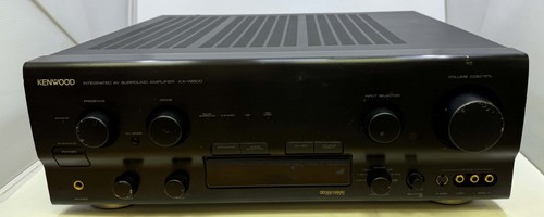 Kenwood v8500 surround - kenwood, av