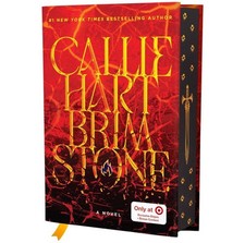 Brimstone Callie Hart Target Exclusive Edition Stenciled Edge Bonus Chapter New