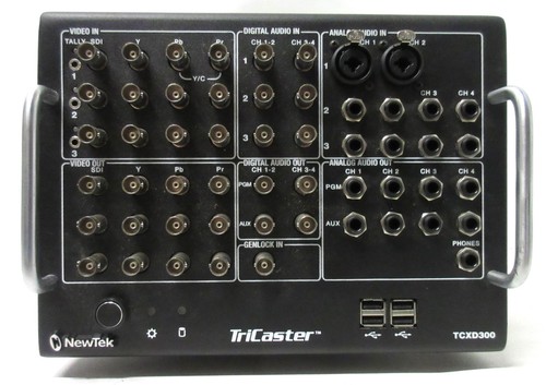 Newtek tricaster xd300 - newtek,