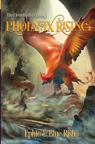 Ephie risho blue phoenix - blue,