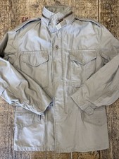Alpha Industries M-65 Giacca Jacket Cold Weather Desert Made Usa Tg S Reg Vtg