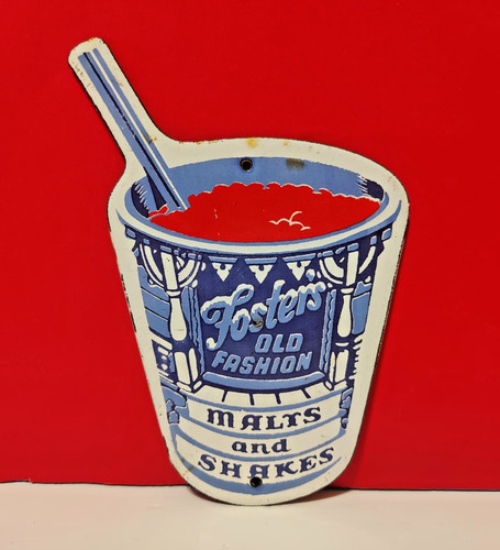 Vintage foster old - foster's,