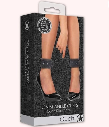 Manette sexy cavigliere denim - manette,
