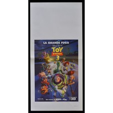 locandina TOY STORY 3 Pixar Disney Animazione Cartoon Giocattoli Cowboy B222