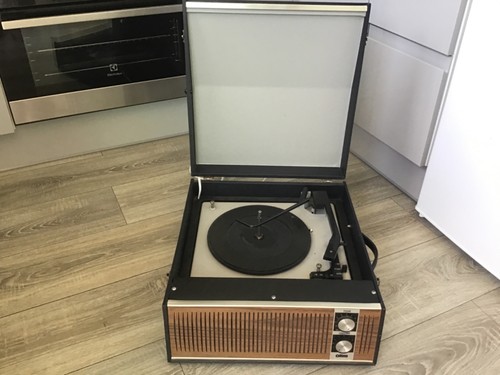 Giradischi monovalvola vintage - giradischi,