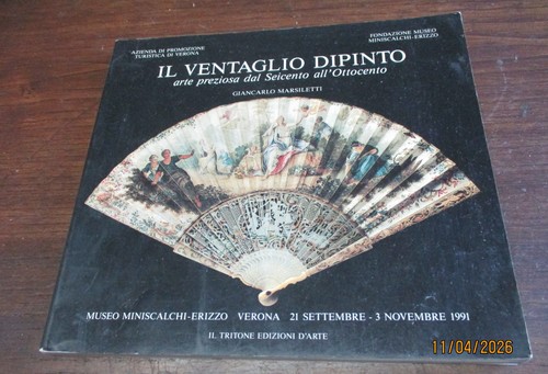 Ventaglio dipinto arte - dipinto,