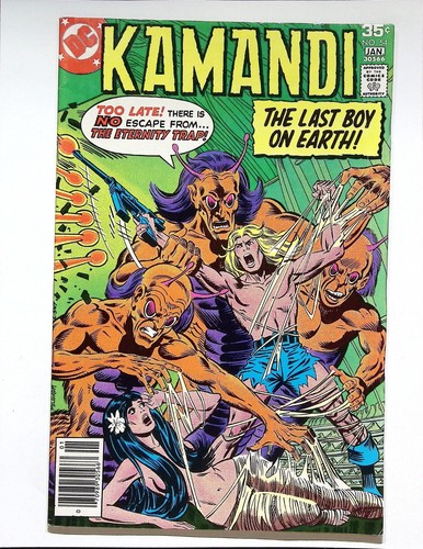 Kamandi vol dc - kamandi, (dc