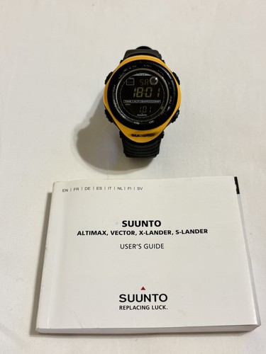 Orologio suunto vector giallo - suunto,
