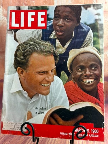 Life magazine billy graham - life,