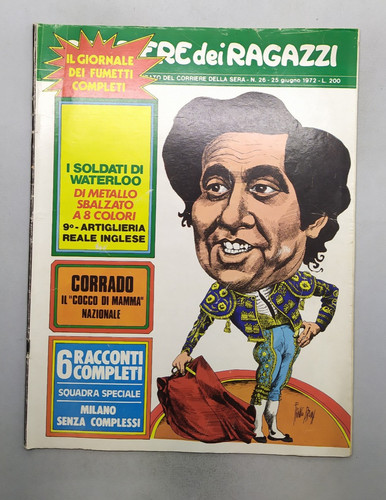 Corriere dei ragazzi num - .,