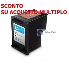 HP 301XL Nera Cartuccia