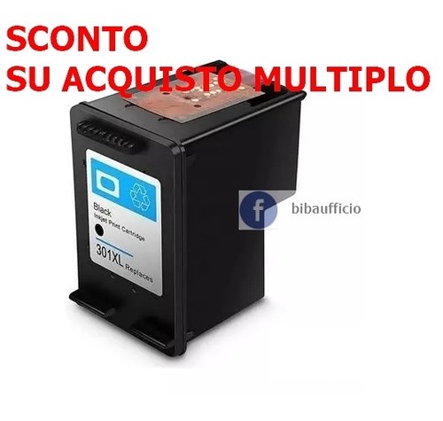 301xl nera cartuccia - 301xl,