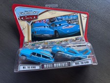 DISNEY PIXAR IL MONDO DELLE AUTO MR. IL RE E LA SIGNORA SET PRESSOFUSO THE KING 2006