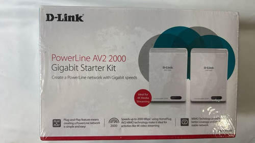 Link powerline av2 2000 - d-link,