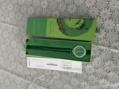 Swatch royal pop green - pop,