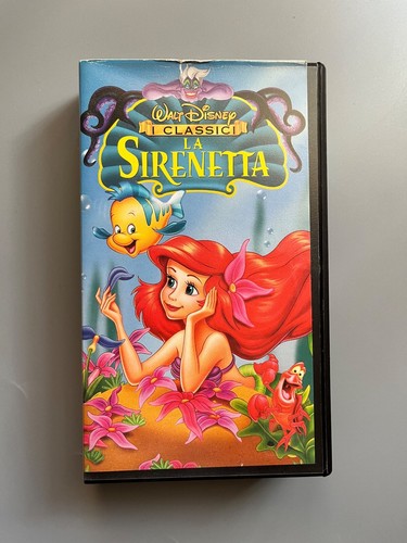 Sirenetta vhs disney vs - vhs, disney-