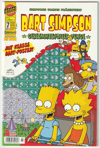 Bart simpson poster - simpson,