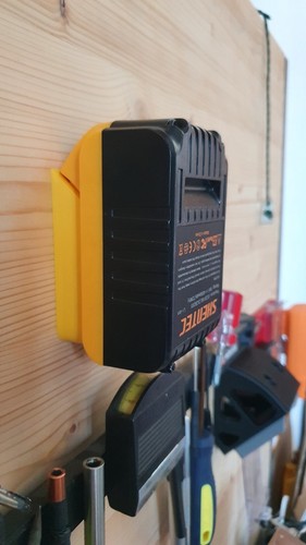 Supporto batteria dewalt da - batteria,